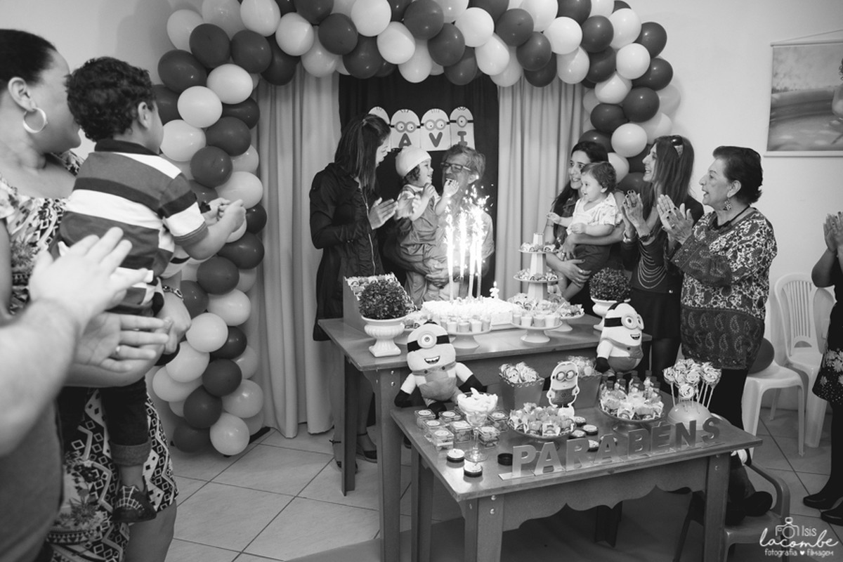 Davi 3 anos | Aniversário