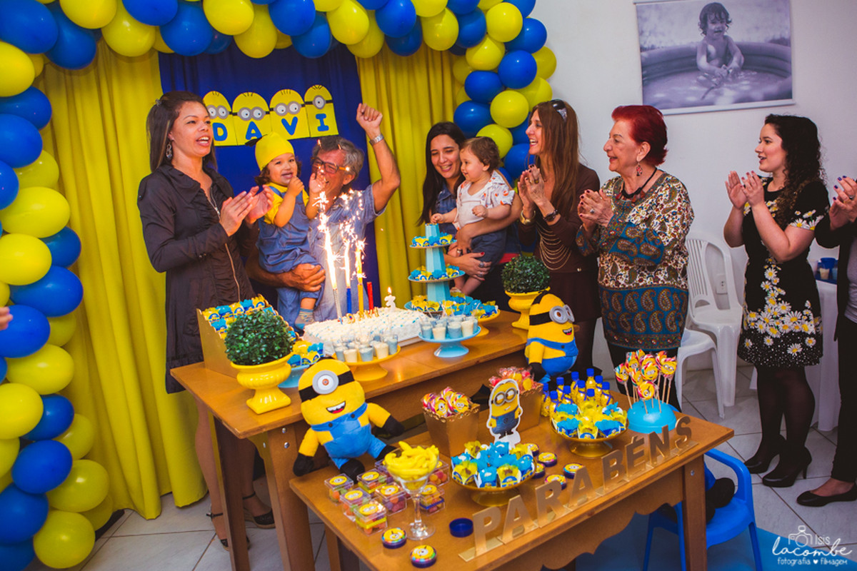 Davi 3 anos | Aniversário