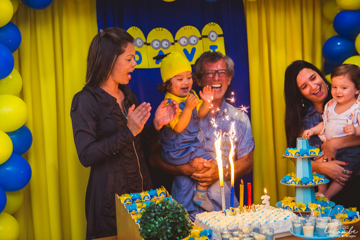 Davi 3 anos | Aniversário