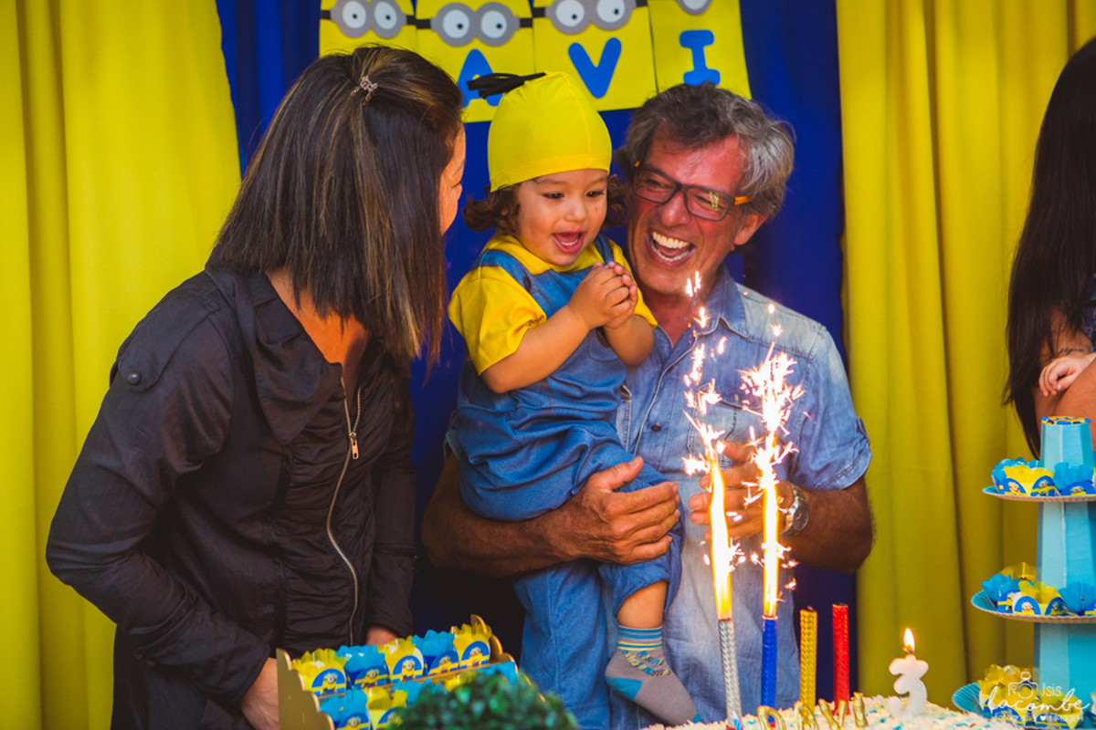 Davi 3 anos | Aniversário
