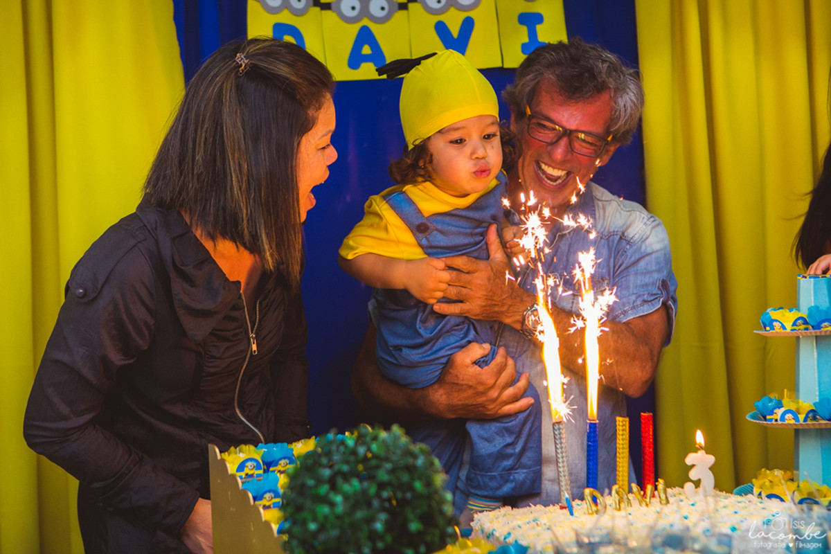 Davi 3 anos | Aniversário