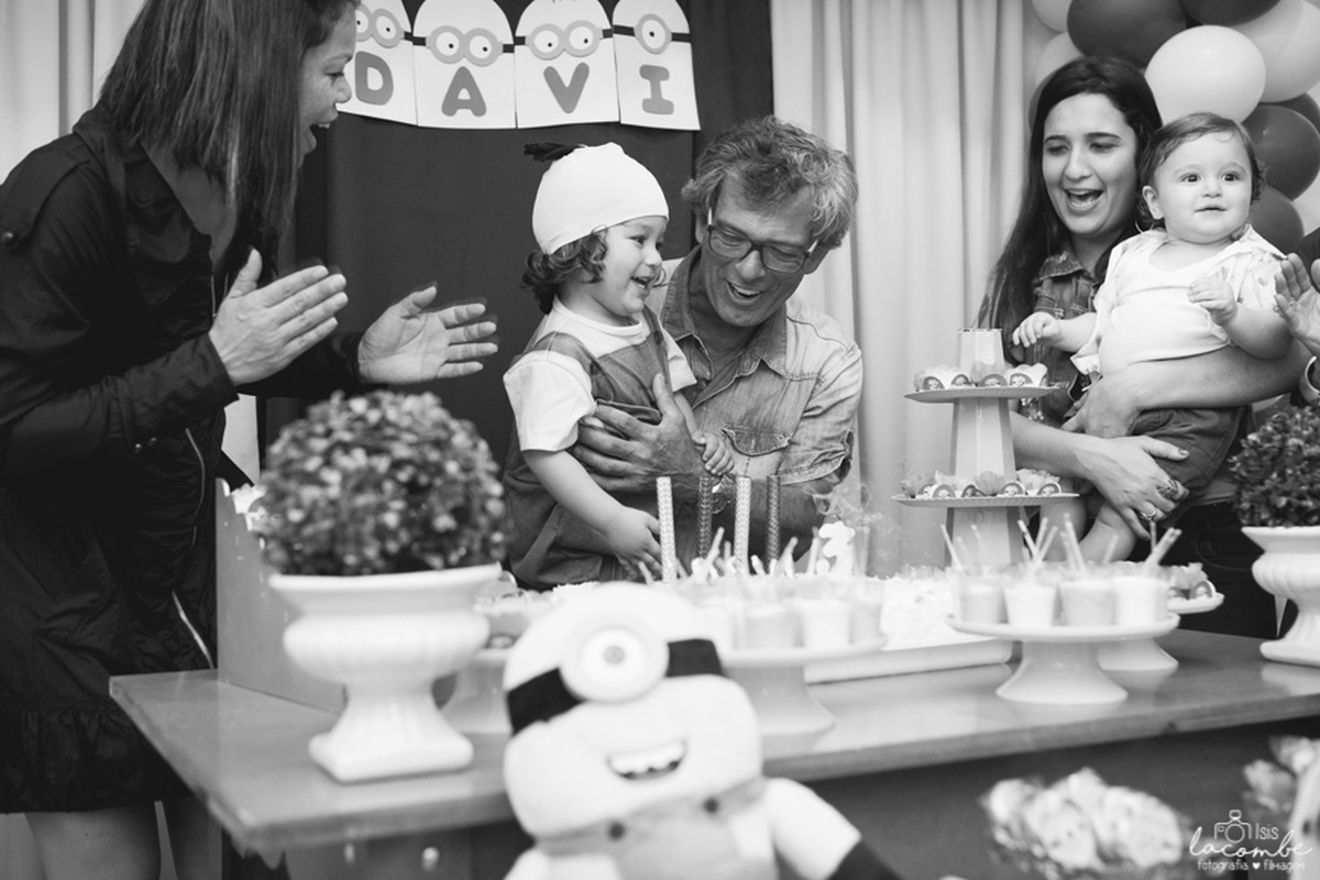 Davi 3 anos | Aniversário