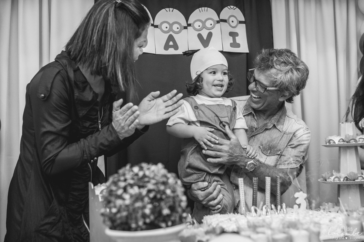 Davi 3 anos | Aniversário