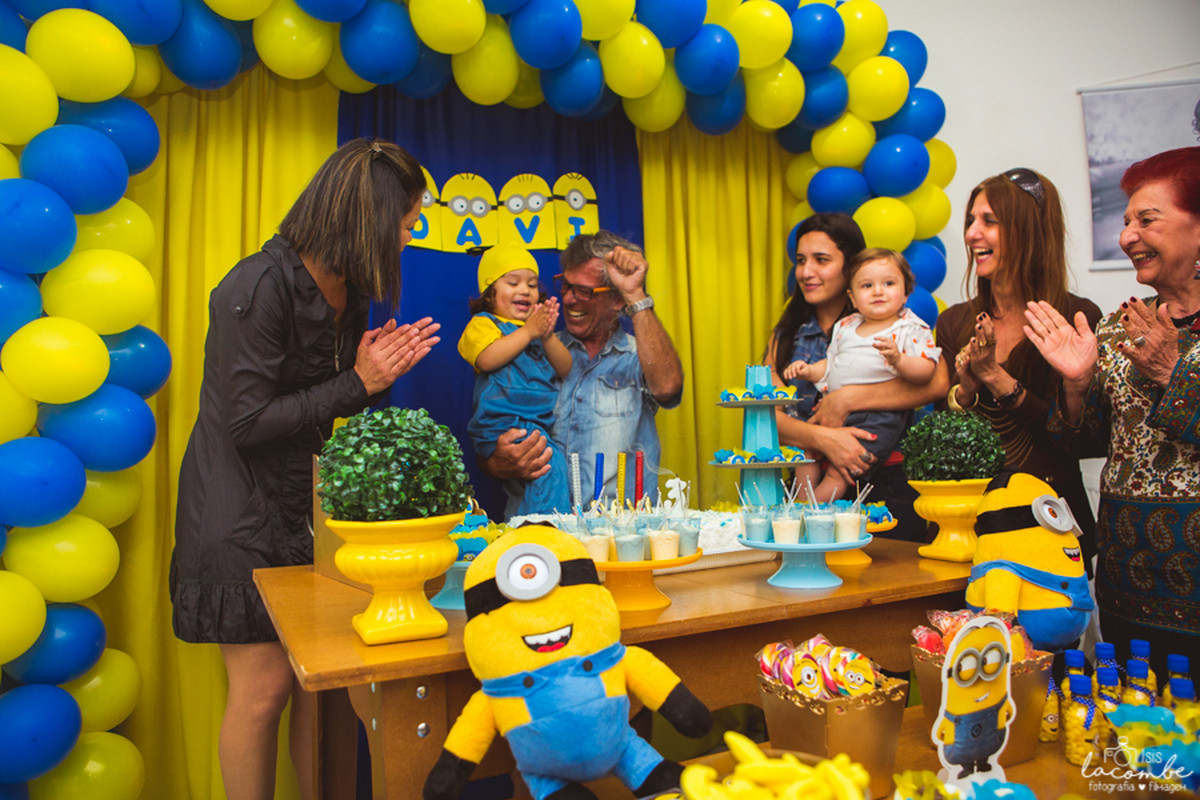 Davi 3 anos | Aniversário