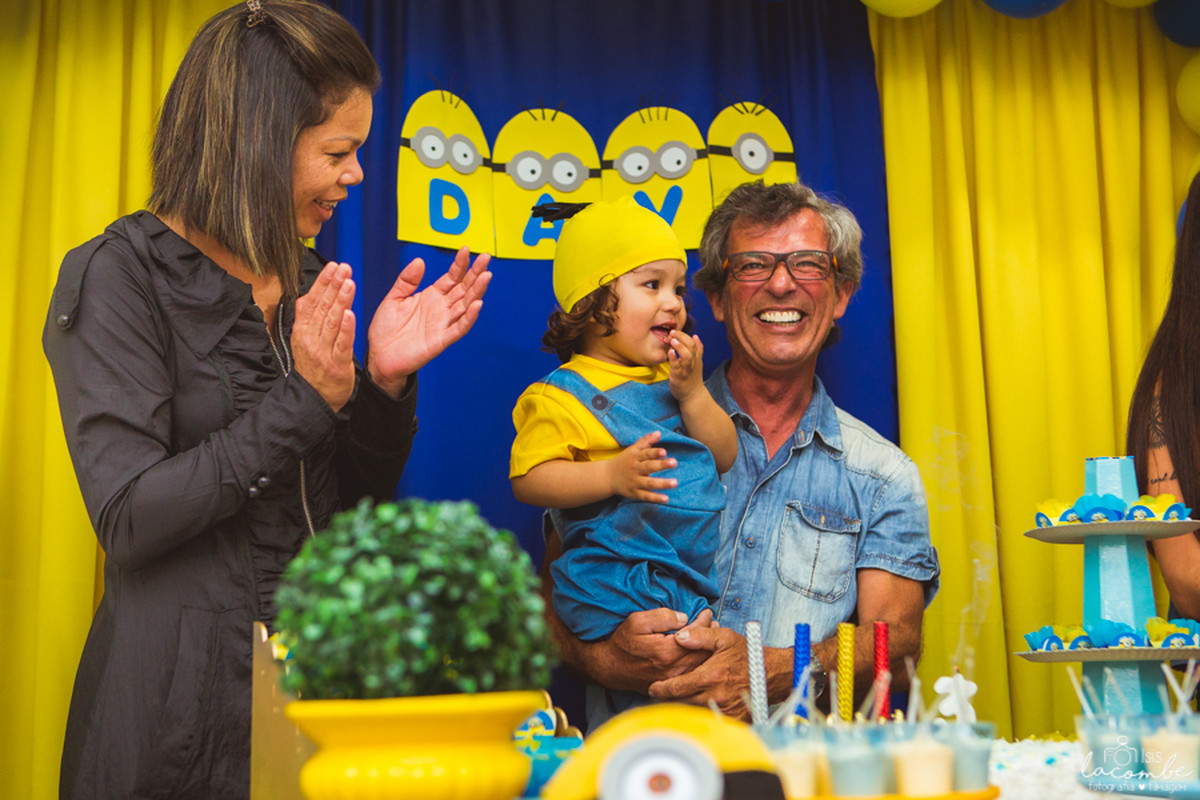 Davi 3 anos | Aniversário