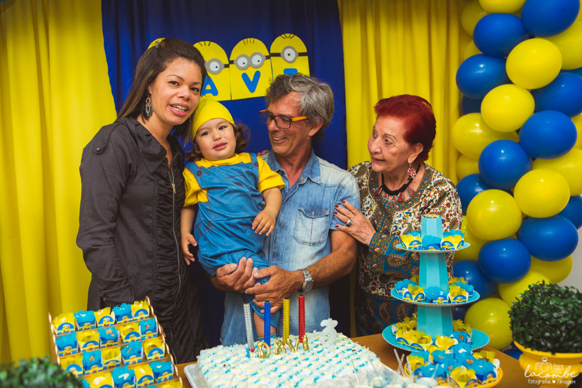 Davi 3 anos | Aniversário