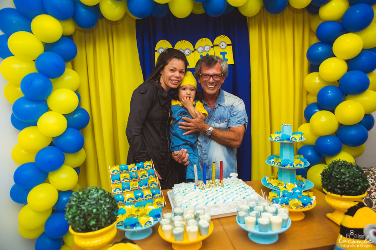 Davi 3 anos | Aniversário