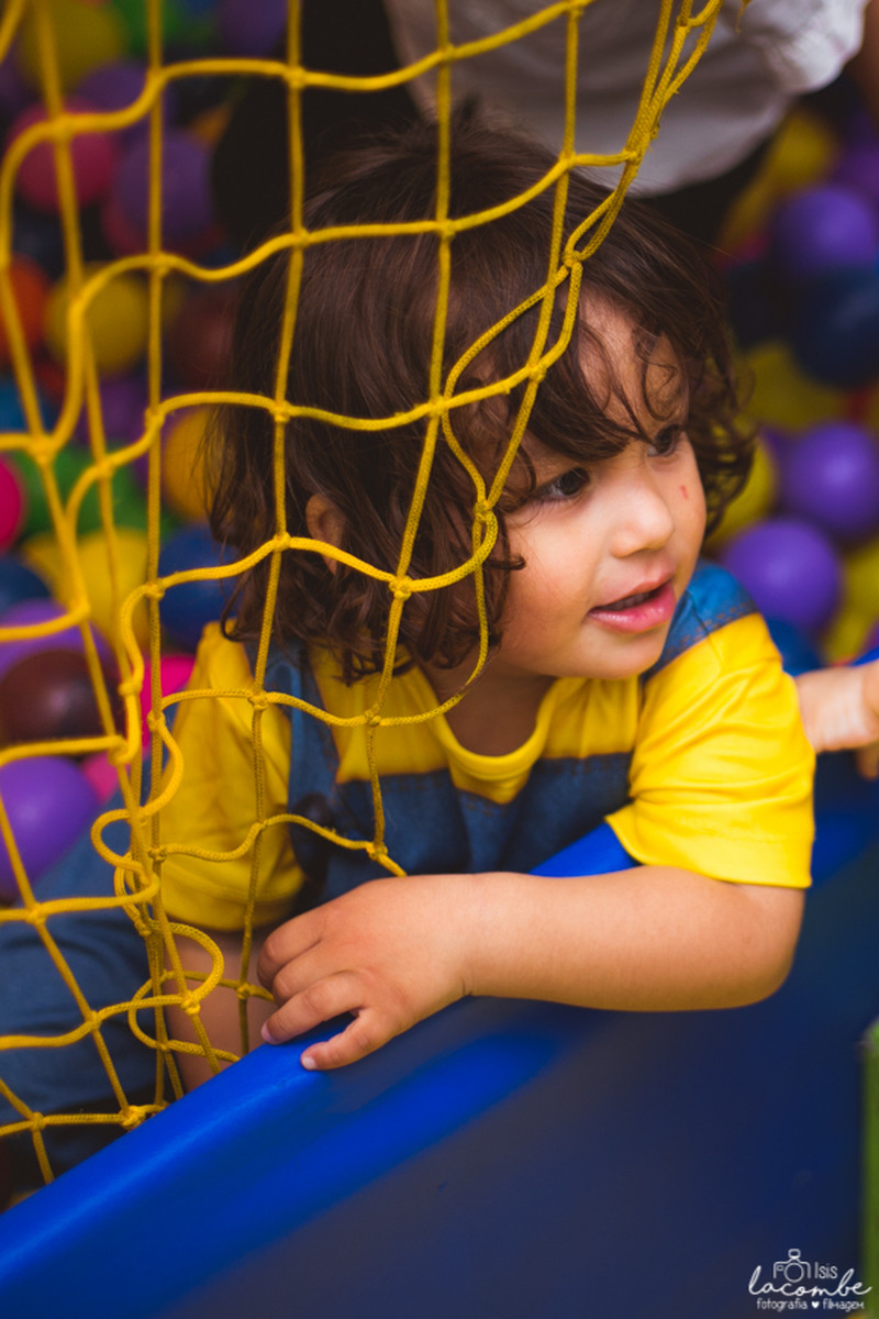 Davi 3 anos | Aniversário