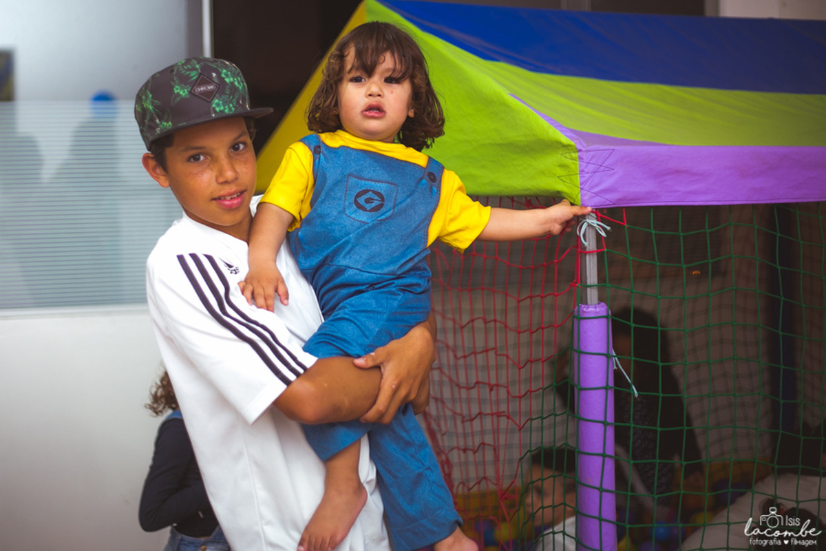 Davi 3 anos | Aniversário
