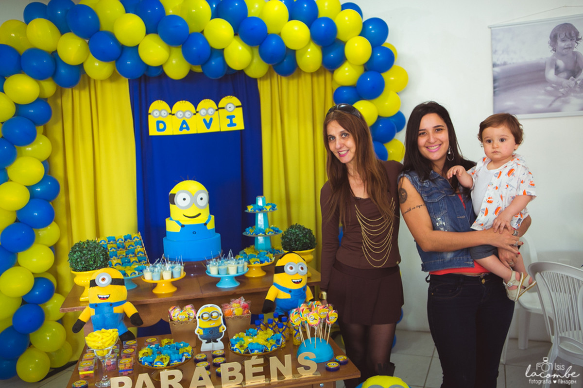 Davi 3 anos | Aniversário