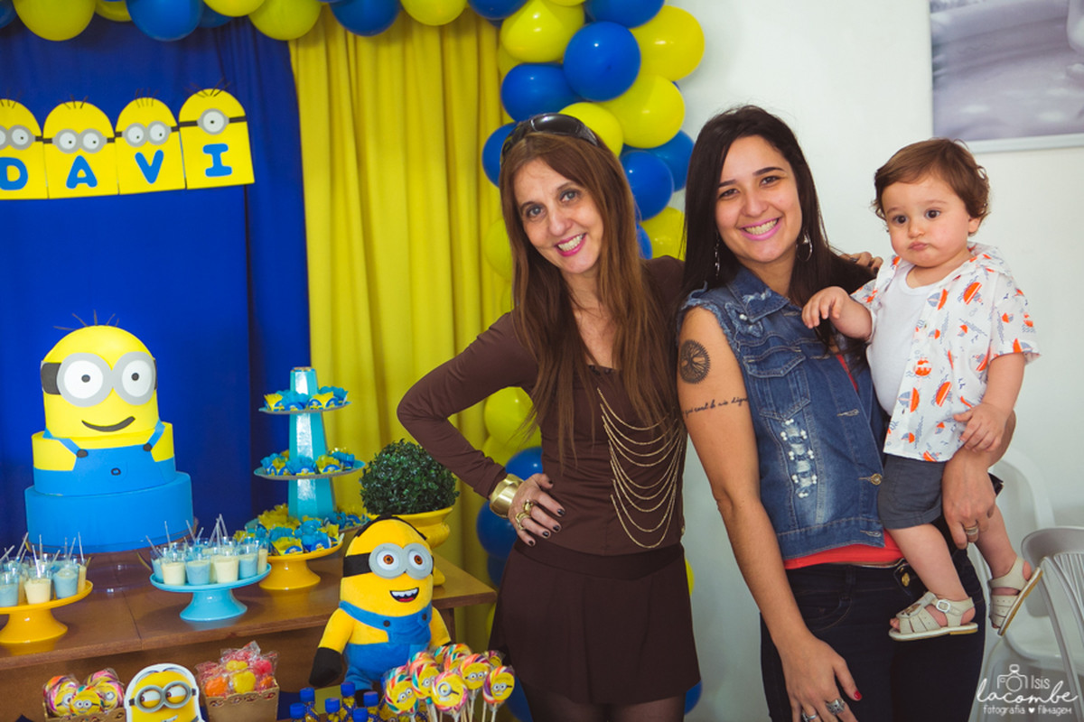 Davi 3 anos | Aniversário