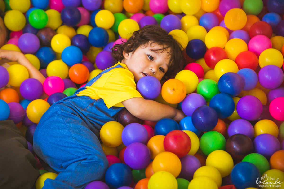 Davi 3 anos | Aniversário