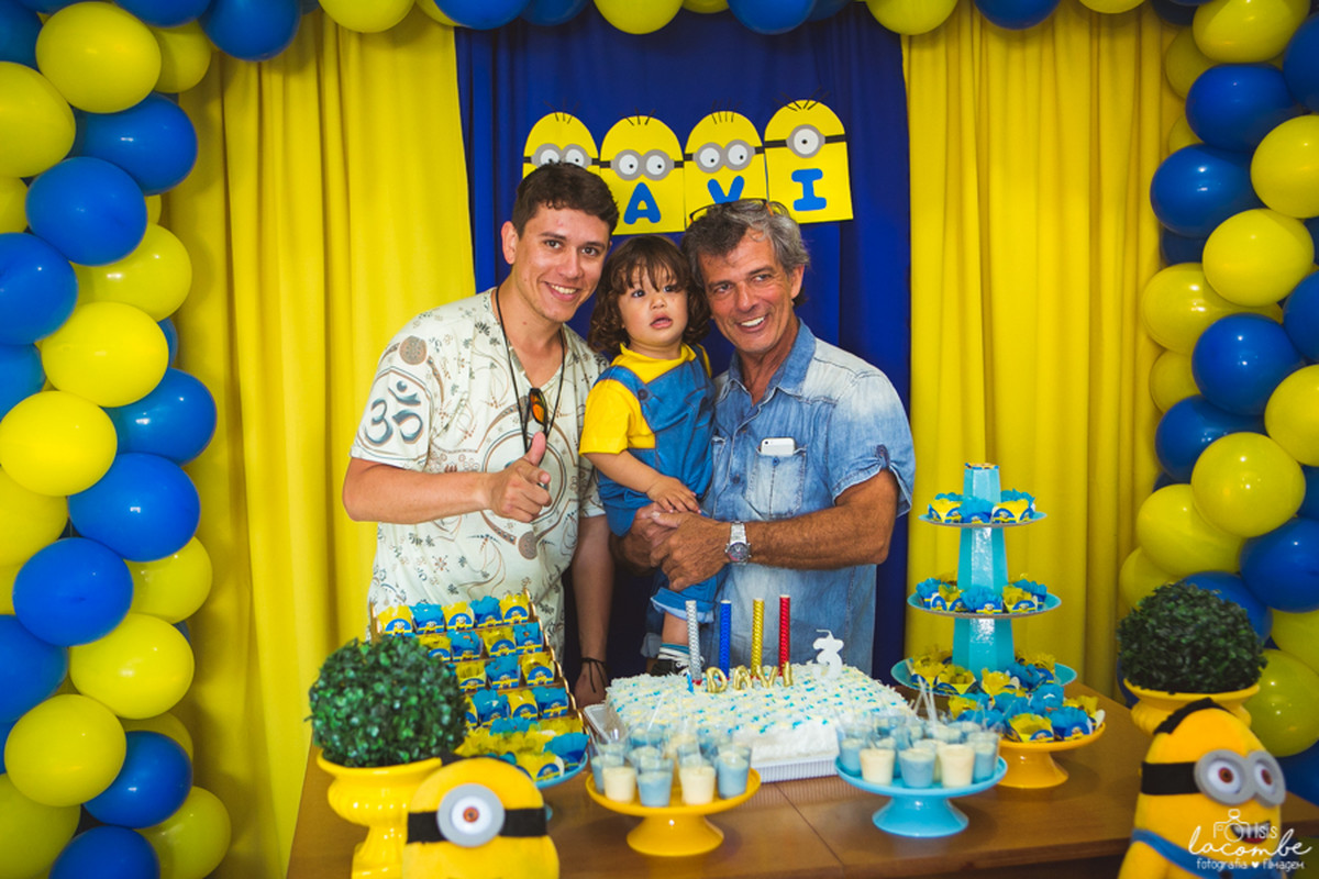 Davi 3 anos | Aniversário