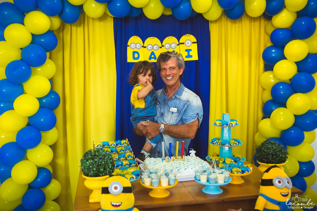 Davi 3 anos | Aniversário