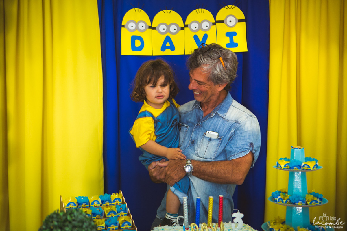 Davi 3 anos | Aniversário