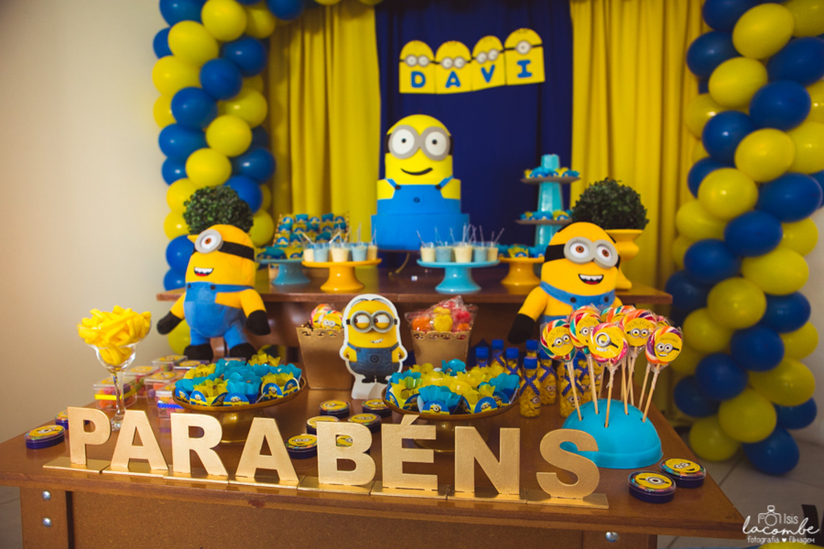 Davi 3 anos | Aniversário