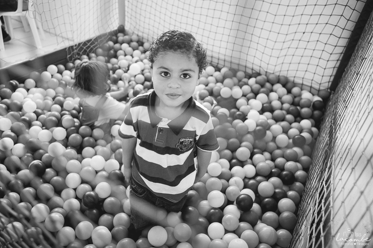 Davi 3 anos | Aniversário