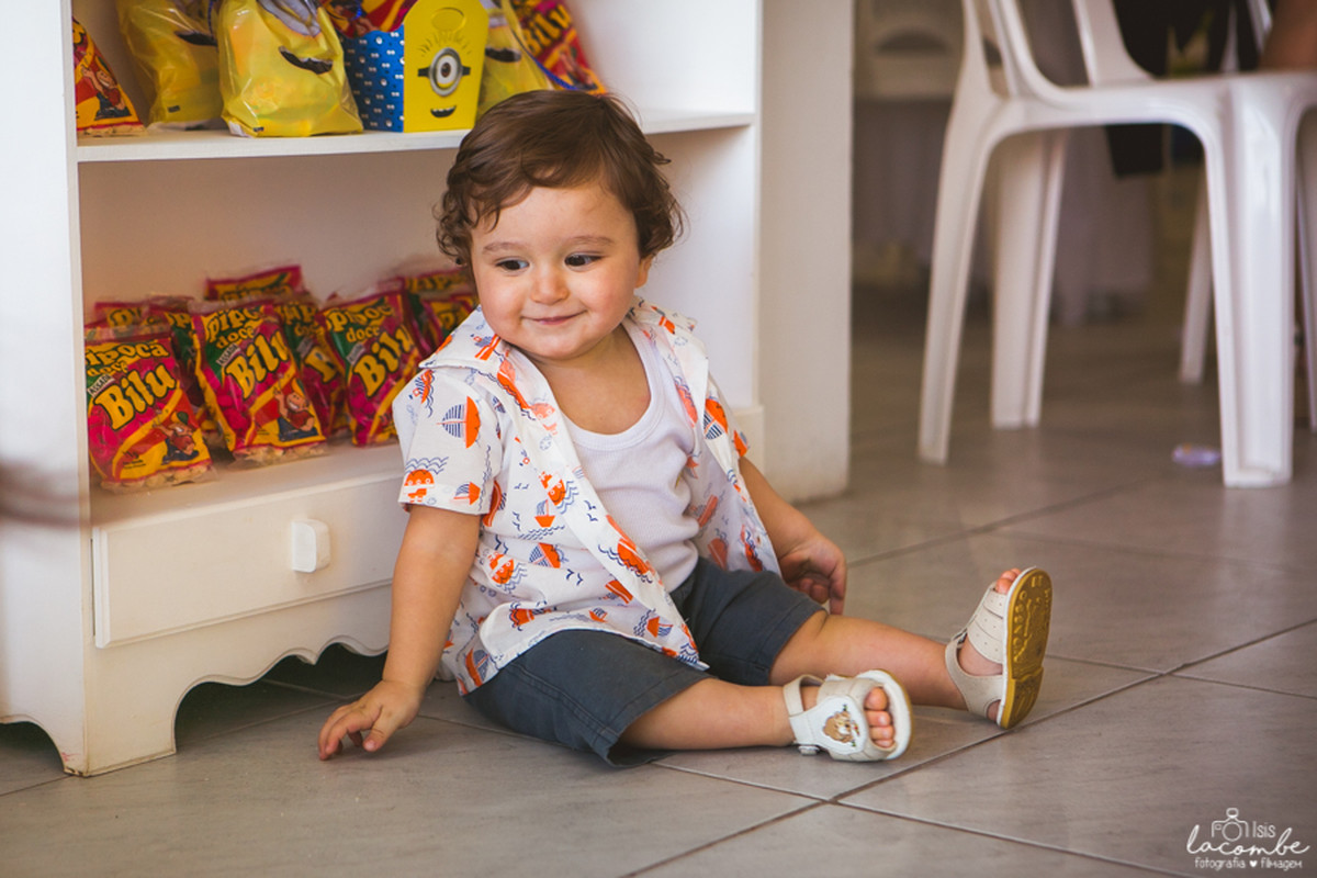 Davi 3 anos | Aniversário