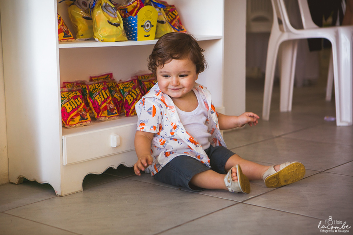 Davi 3 anos | Aniversário