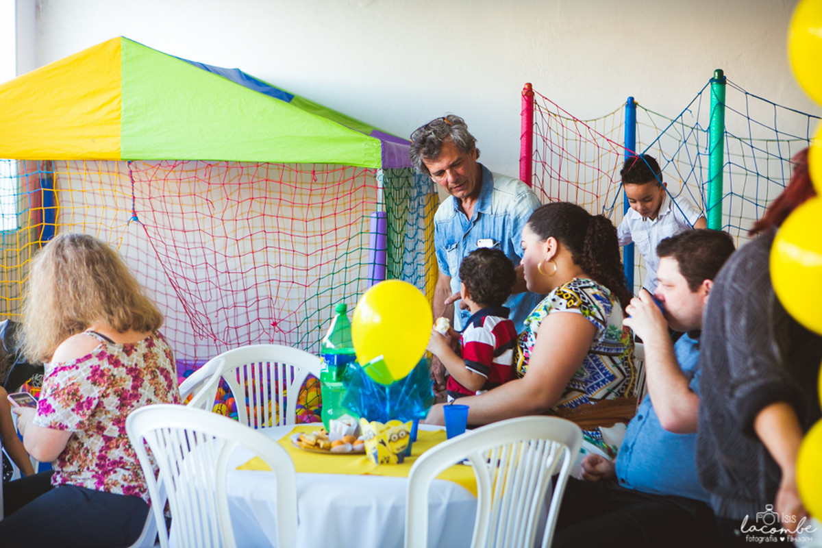 Davi 3 anos | Aniversário
