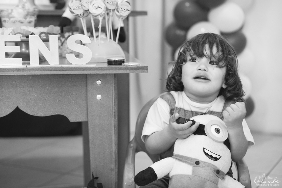 Davi 3 anos | Aniversário