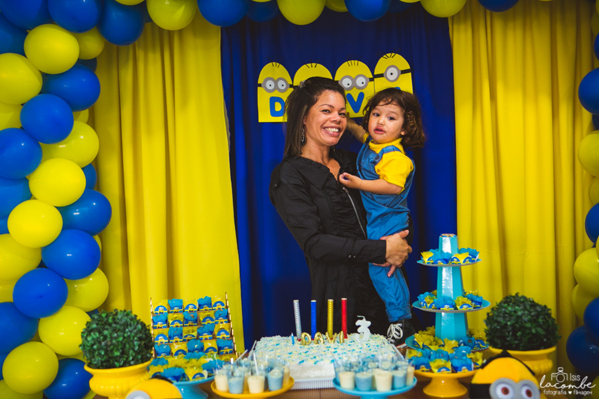 Davi 3 anos | Aniversário