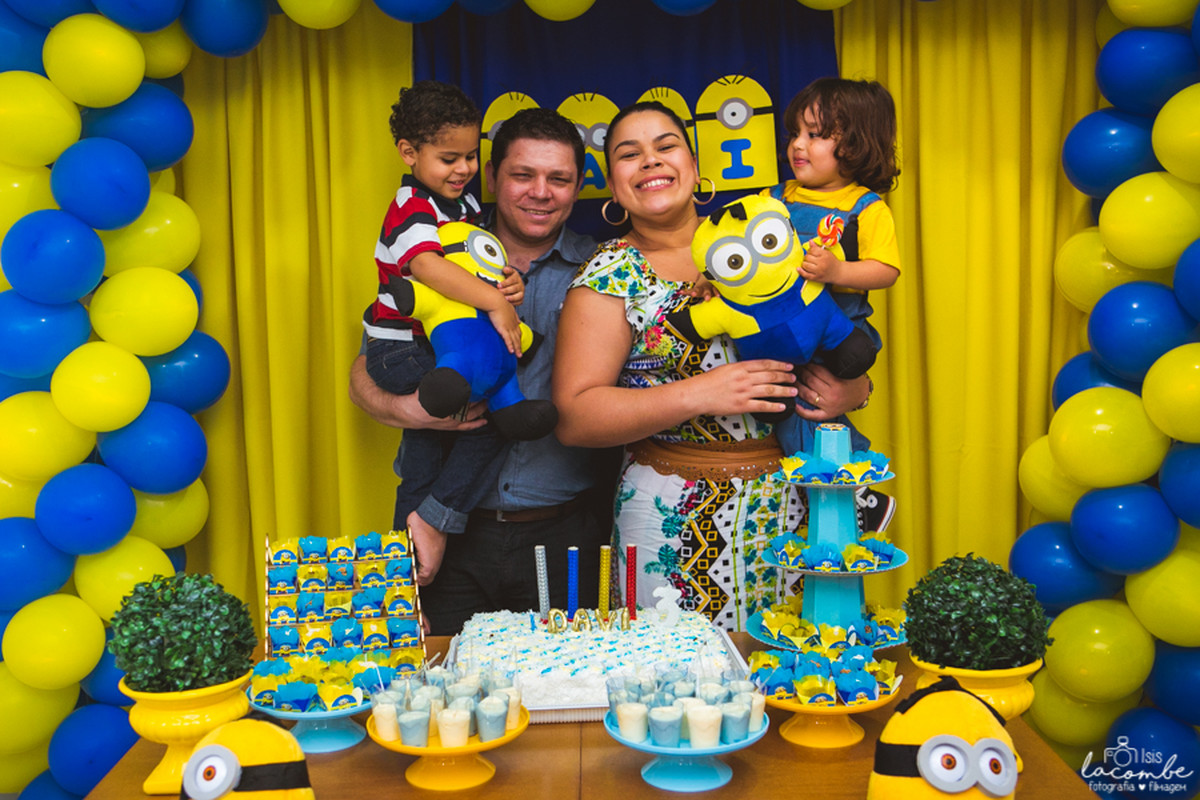 Davi 3 anos | Aniversário