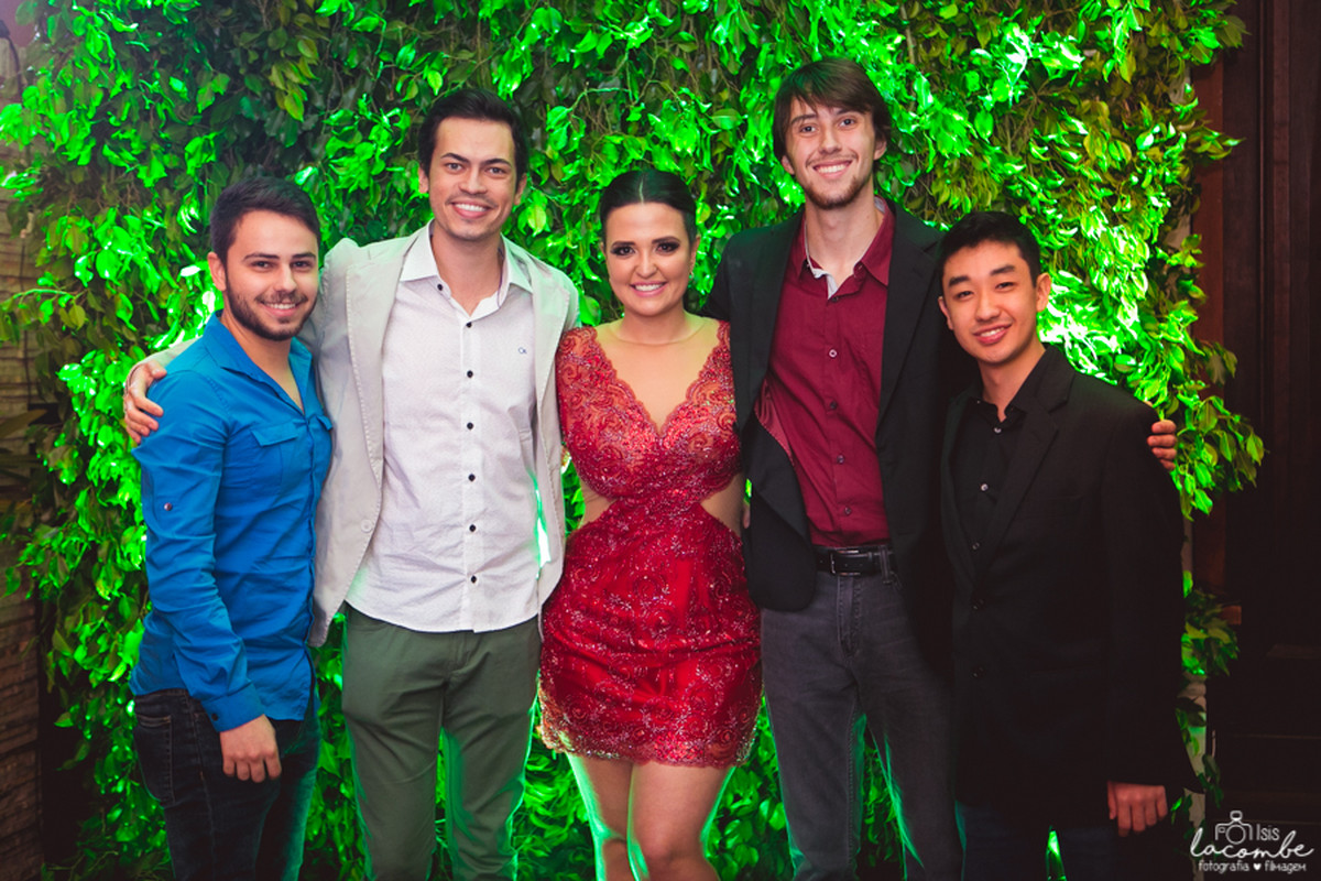 Gisele Cardoso | Jantar de formatura