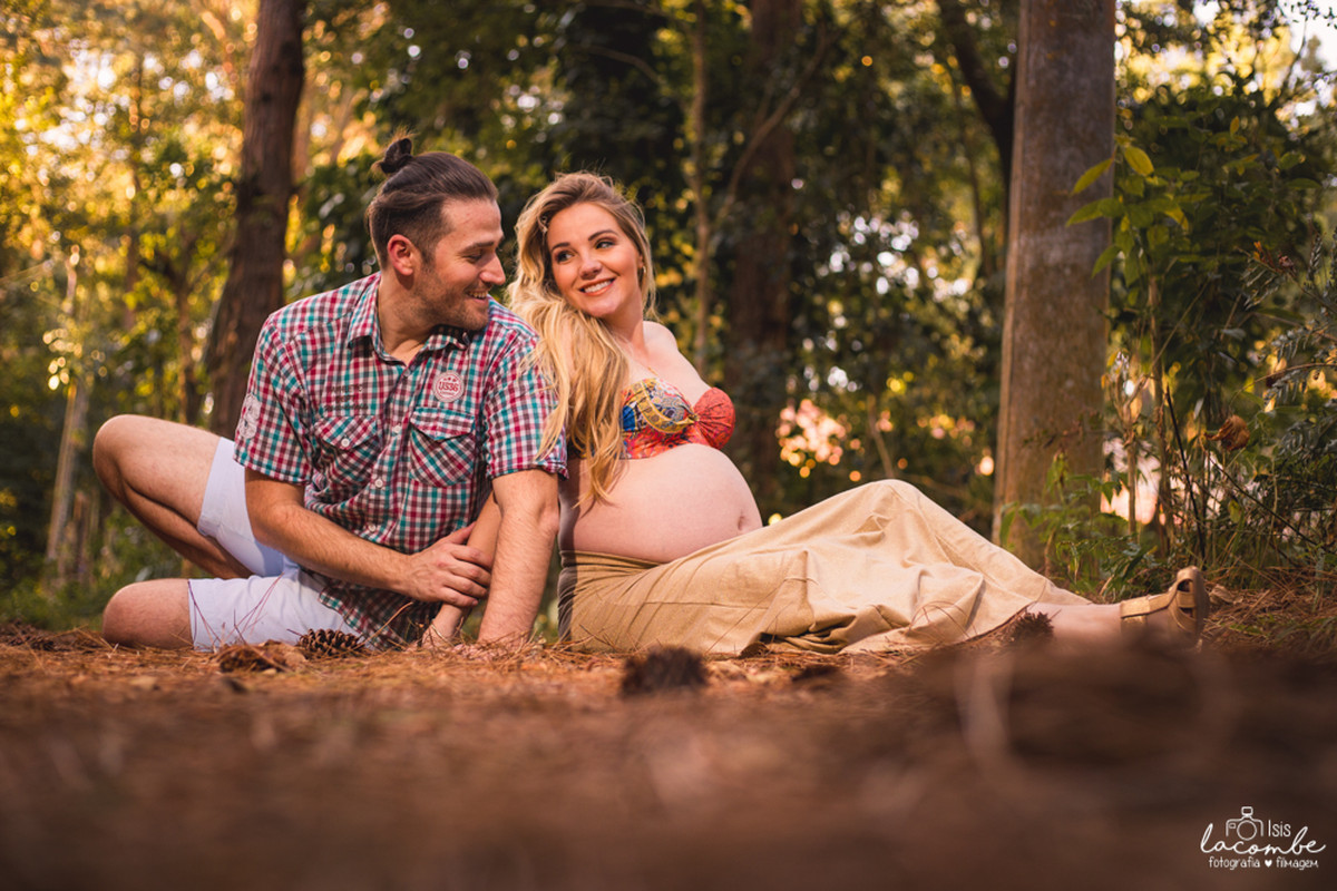 Thania + André + Antony + Benício | Sessão fotográfica | Gestante | Família