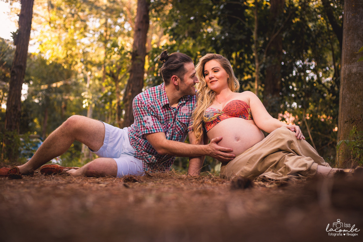 Thania + André + Antony + Benício | Sessão fotográfica | Gestante | Família