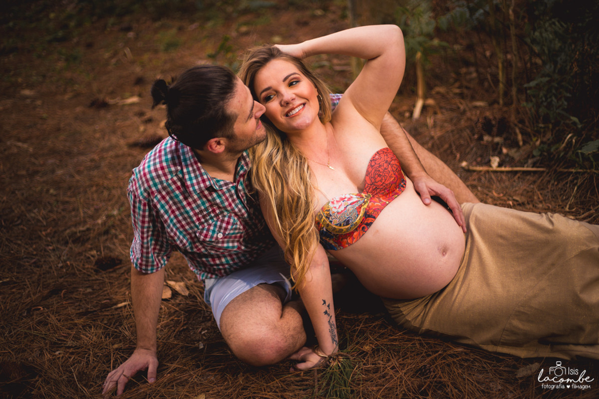 Thania + André + Antony + Benício | Sessão fotográfica | Gestante | Família