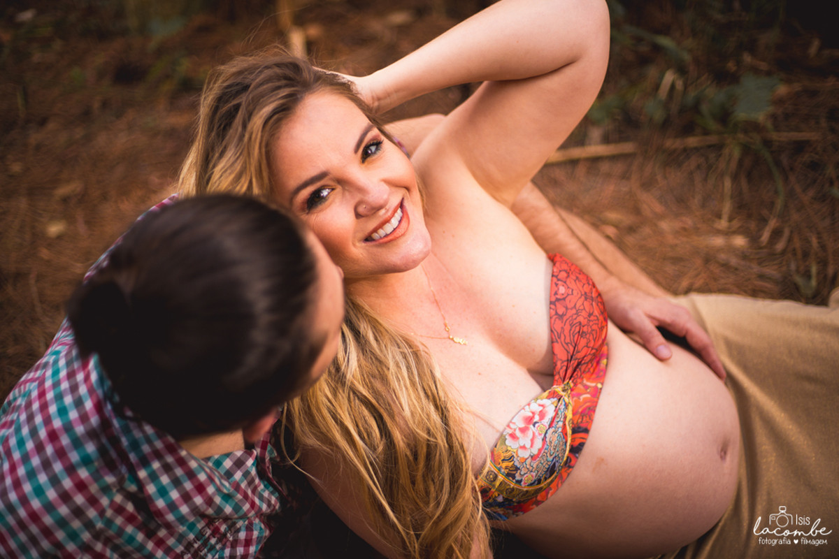 Thania + André + Antony + Benício | Sessão fotográfica | Gestante | Família