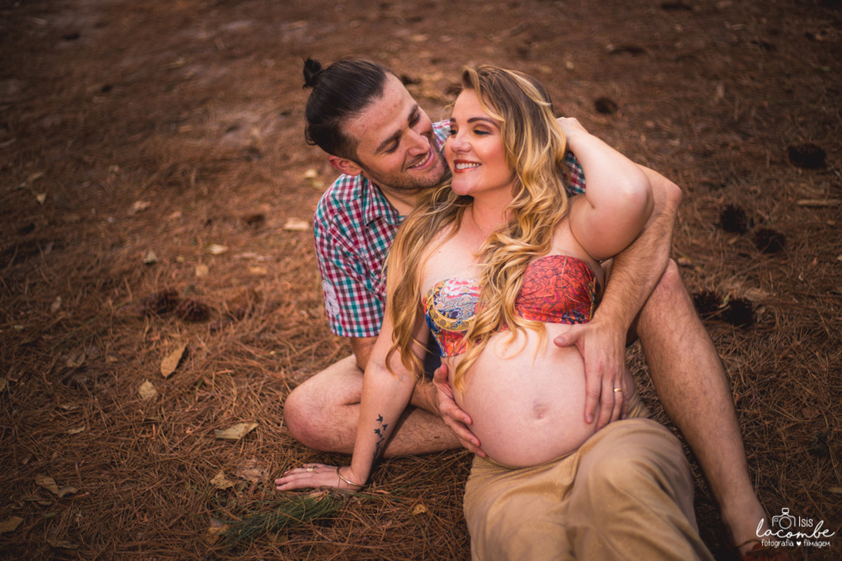 Thania + André + Antony + Benício | Sessão fotográfica | Gestante | Família