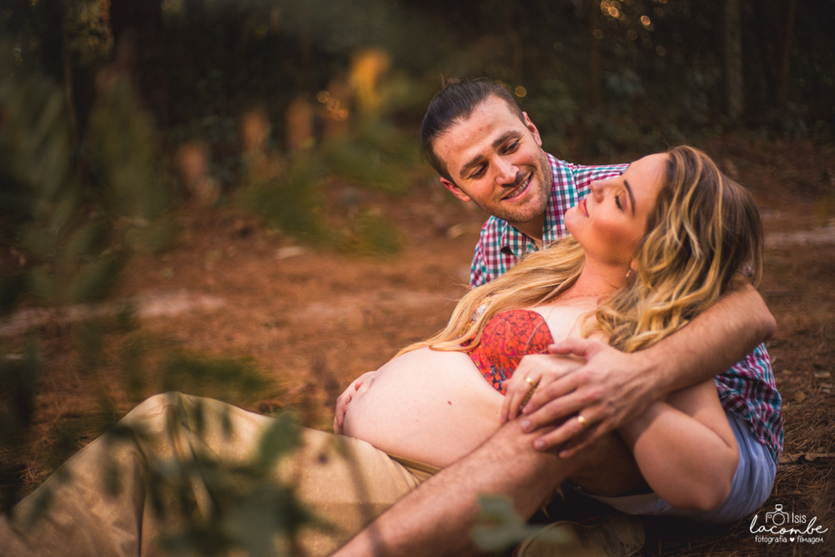 Thania + André + Antony + Benício | Sessão fotográfica | Gestante | Família
