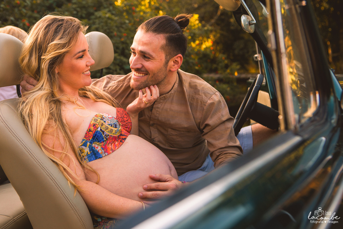Thania + André + Antony + Benício | Sessão fotográfica | Gestante | Família