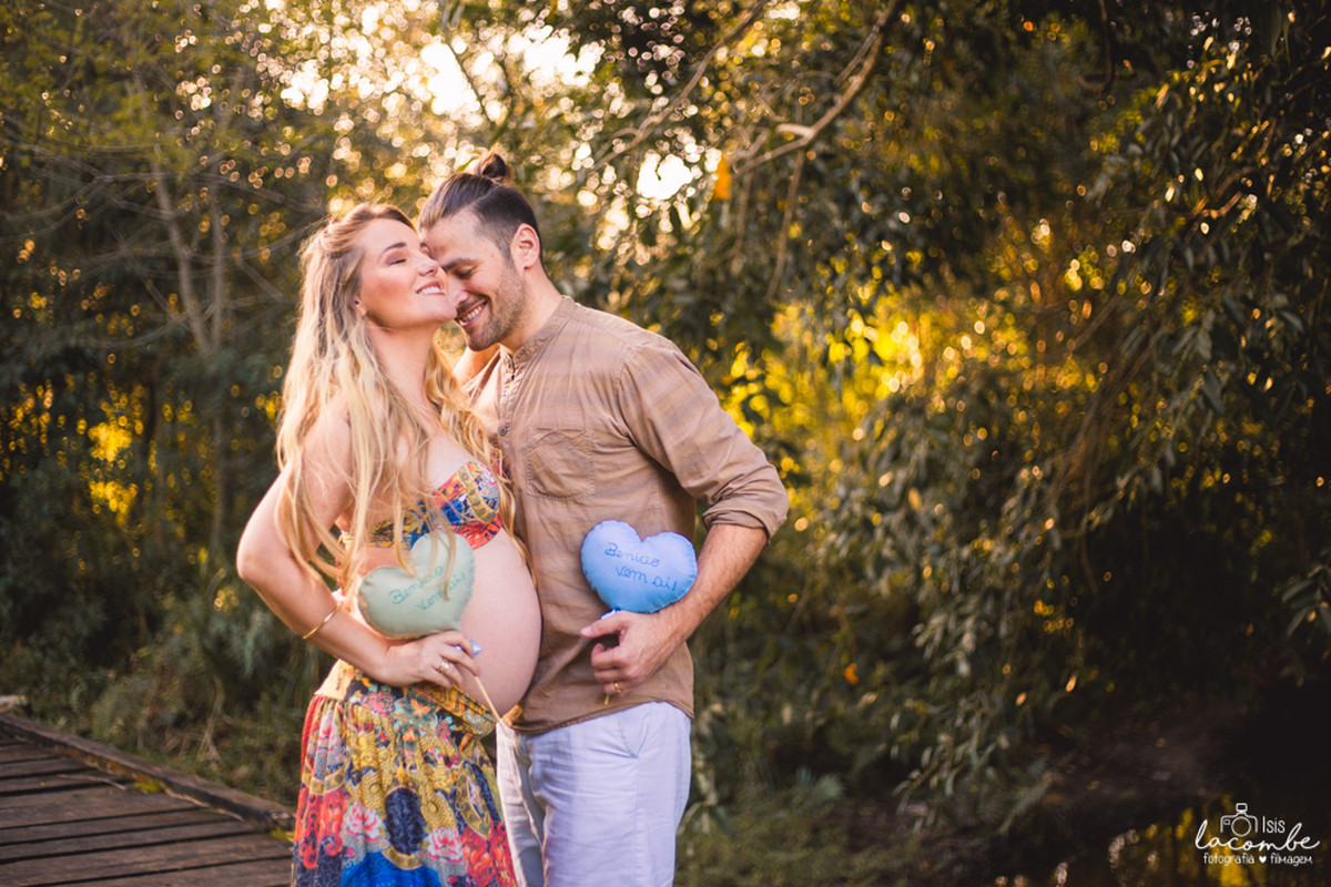 Thania + André + Antony + Benício | Sessão fotográfica | Gestante | Família