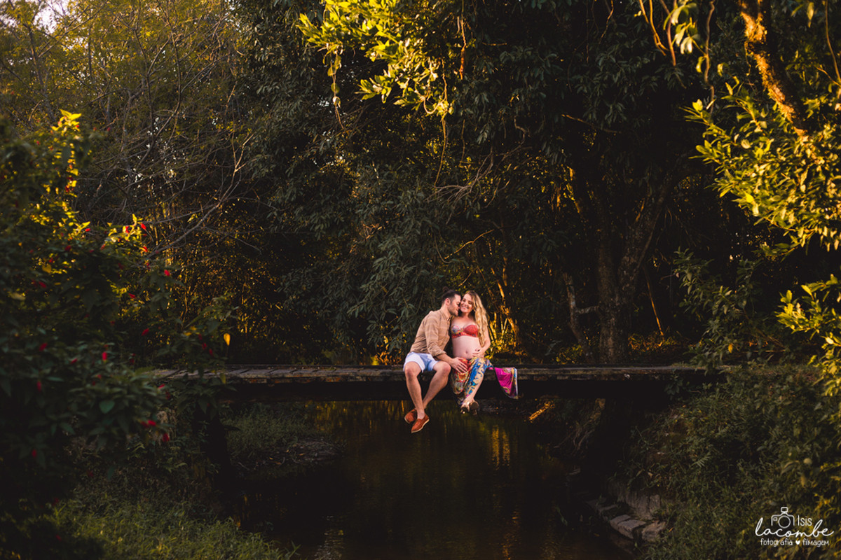 Thania + André + Antony + Benício | Sessão fotográfica | Gestante | Família