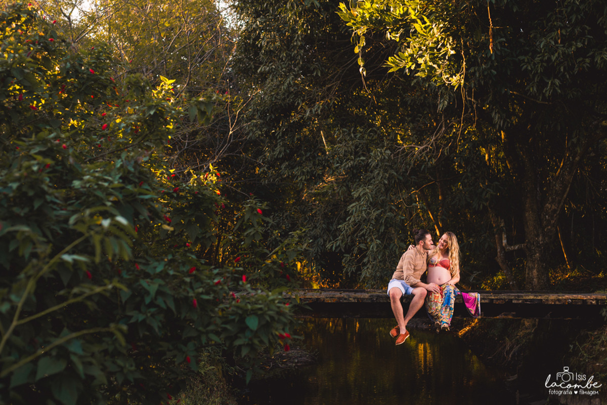 Thania + André + Antony + Benício | Sessão fotográfica | Gestante | Família