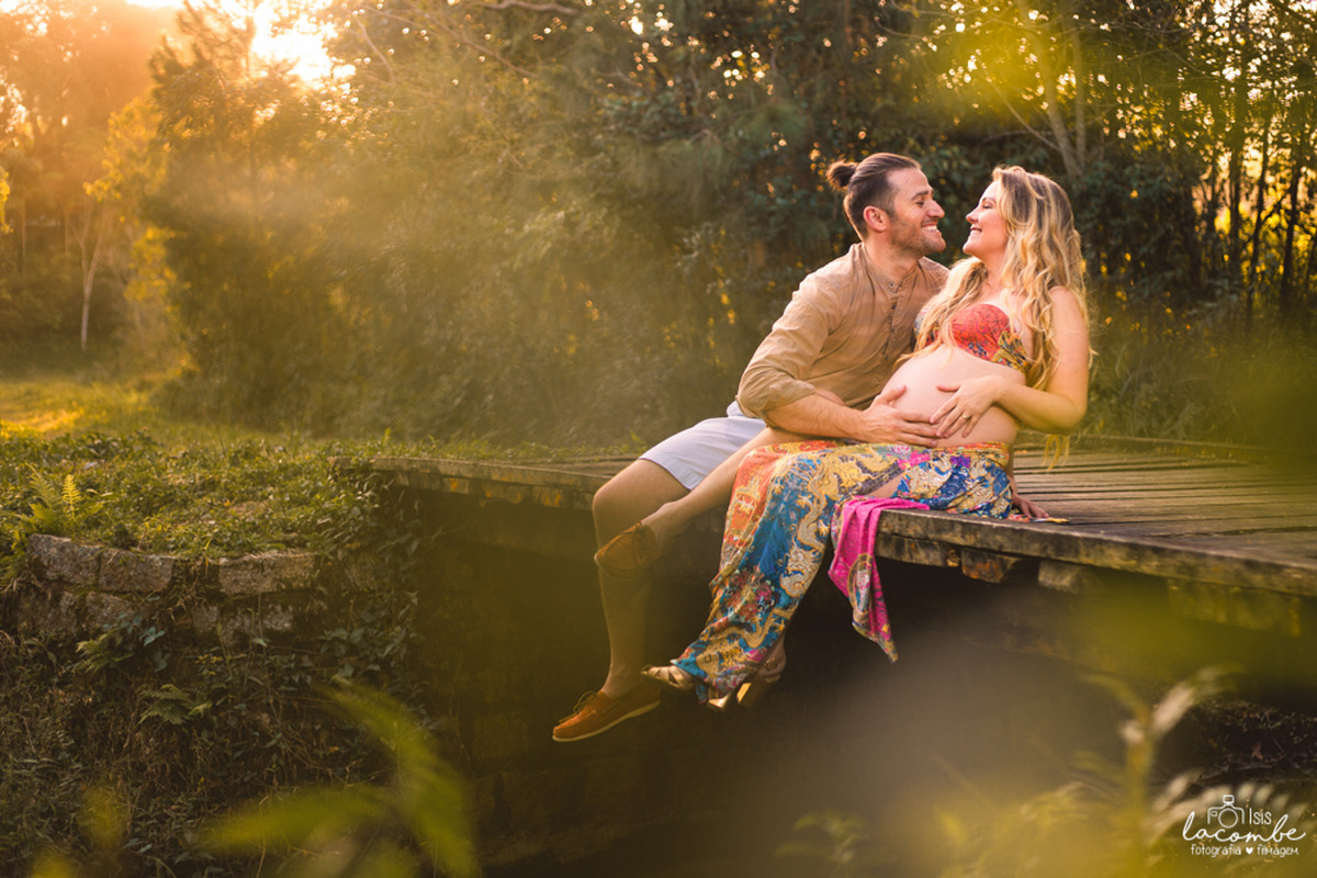 Thania + André + Antony + Benício | Sessão fotográfica | Gestante | Família