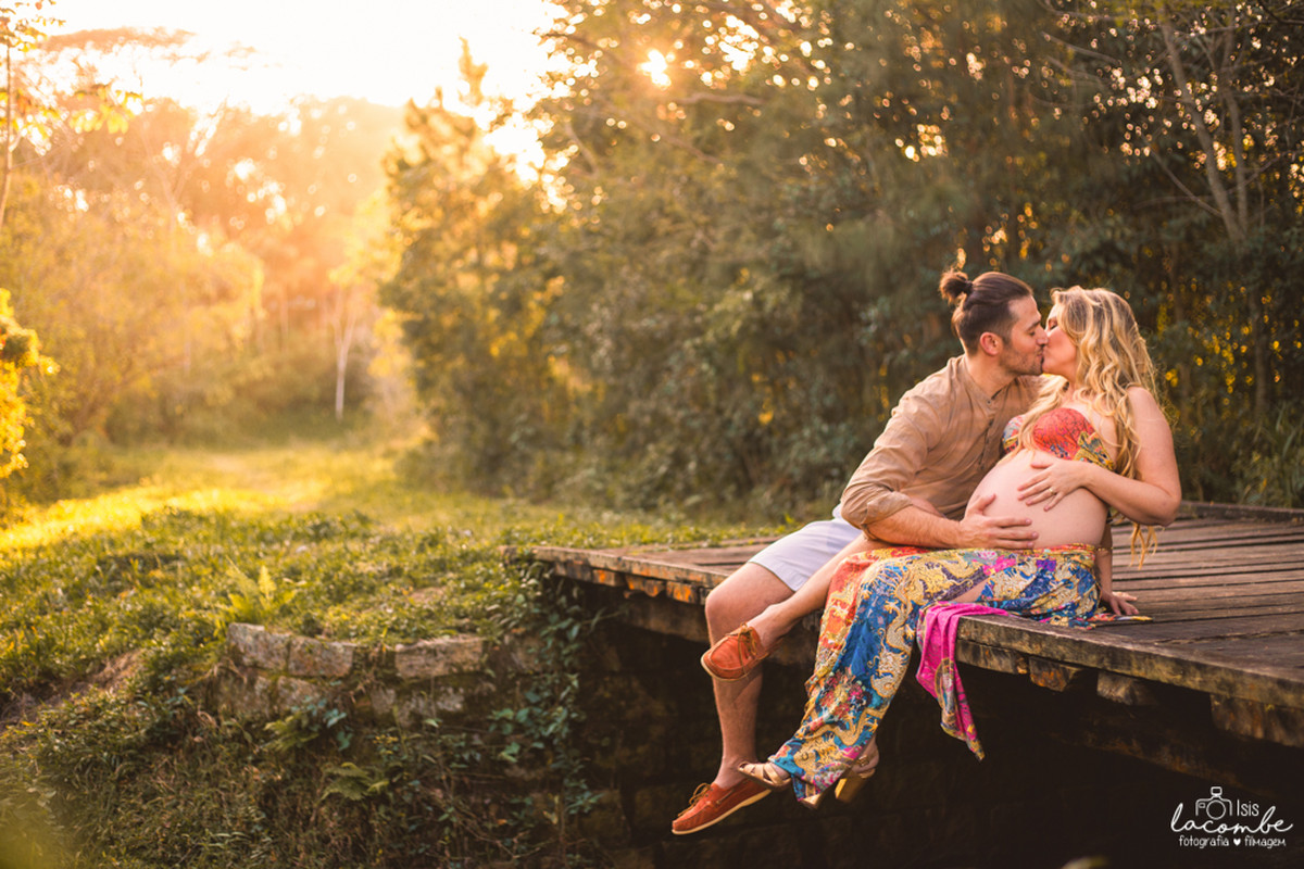 Thania + André + Antony + Benício | Sessão fotográfica | Gestante | Família
