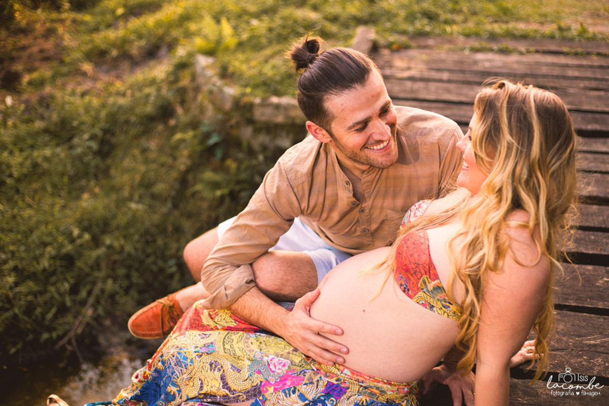Thania + André + Antony + Benício | Sessão fotográfica | Gestante | Família