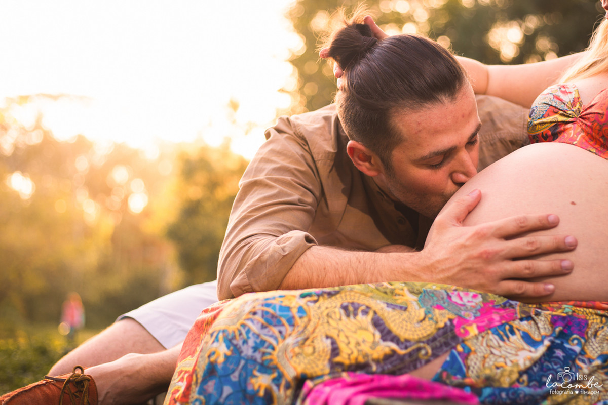 Thania + André + Antony + Benício | Sessão fotográfica | Gestante | Família