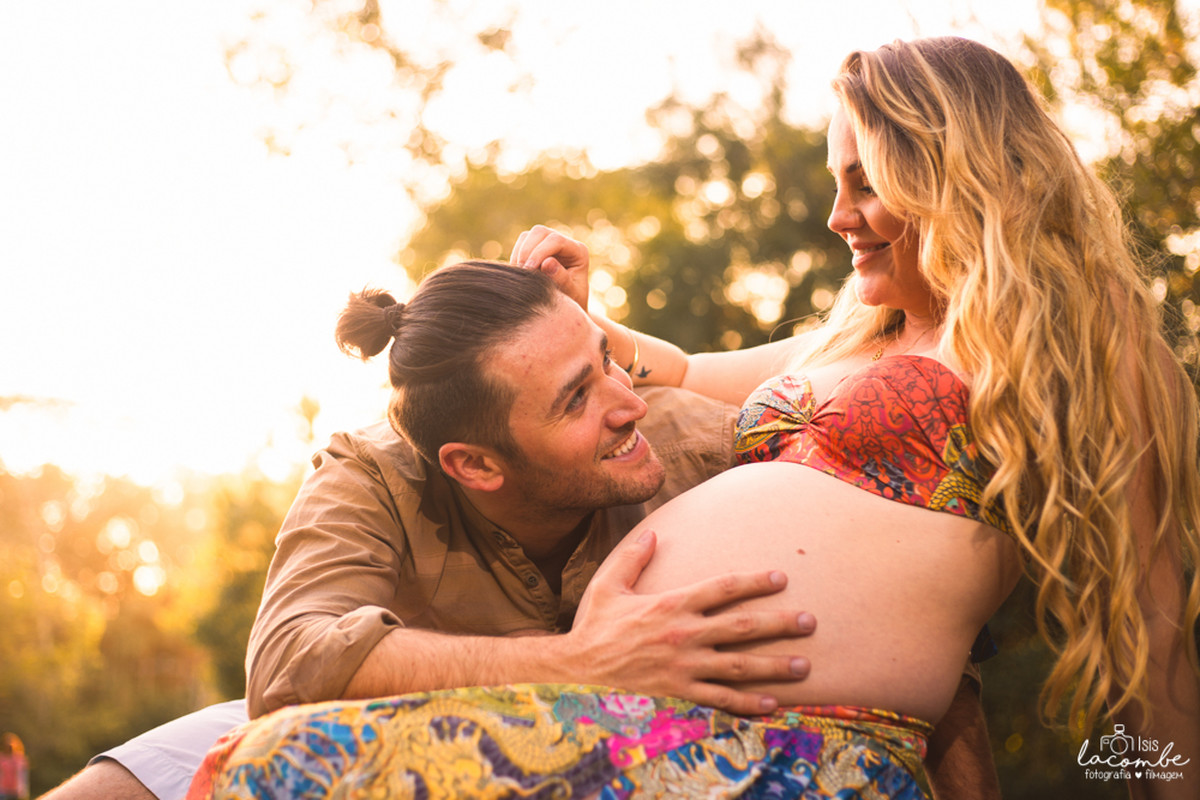 Thania + André + Antony + Benício | Sessão fotográfica | Gestante | Família