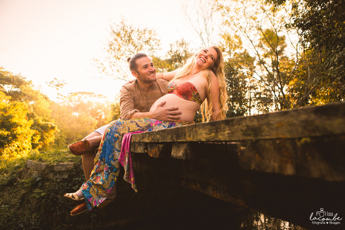 Thania + André + Antony + Benício | Sessão fotográfica | Gestante | Família