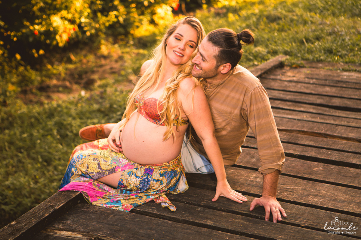 Thania + André + Antony + Benício | Sessão fotográfica | Gestante | Família