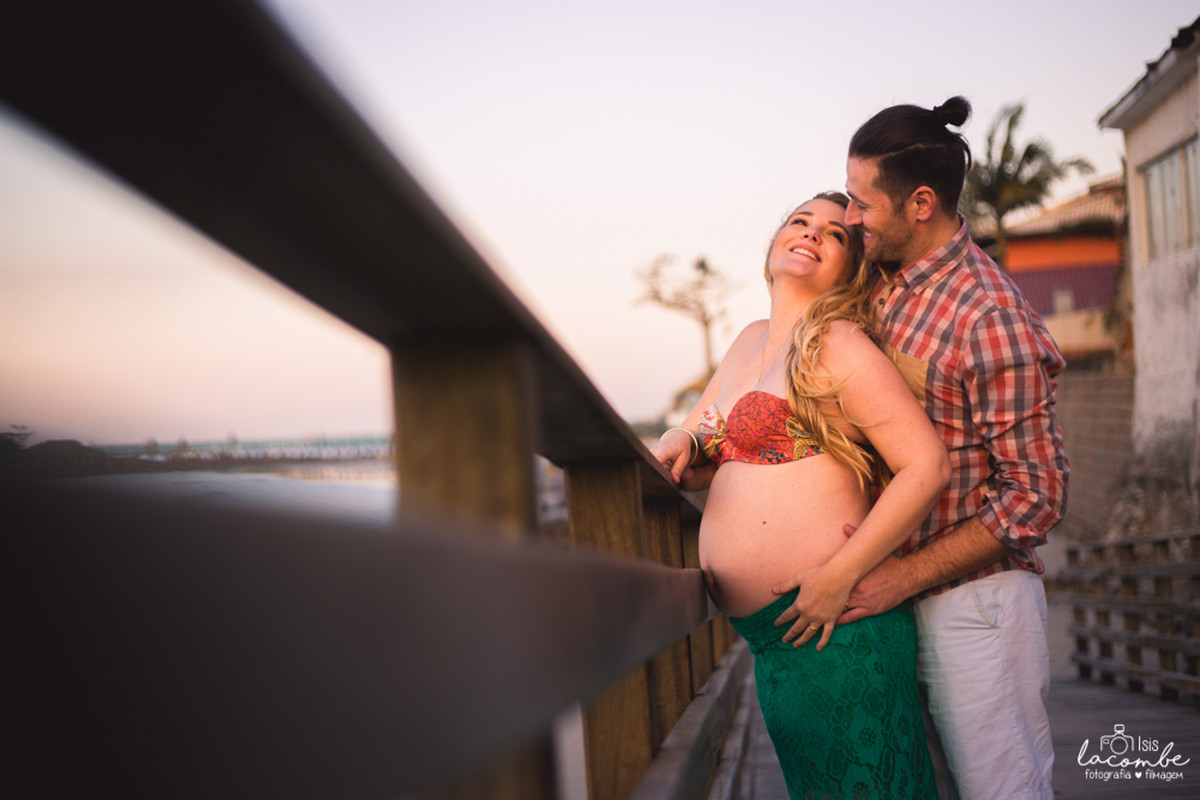 Thania + André + Antony + Benício | Sessão fotográfica | Gestante | Família