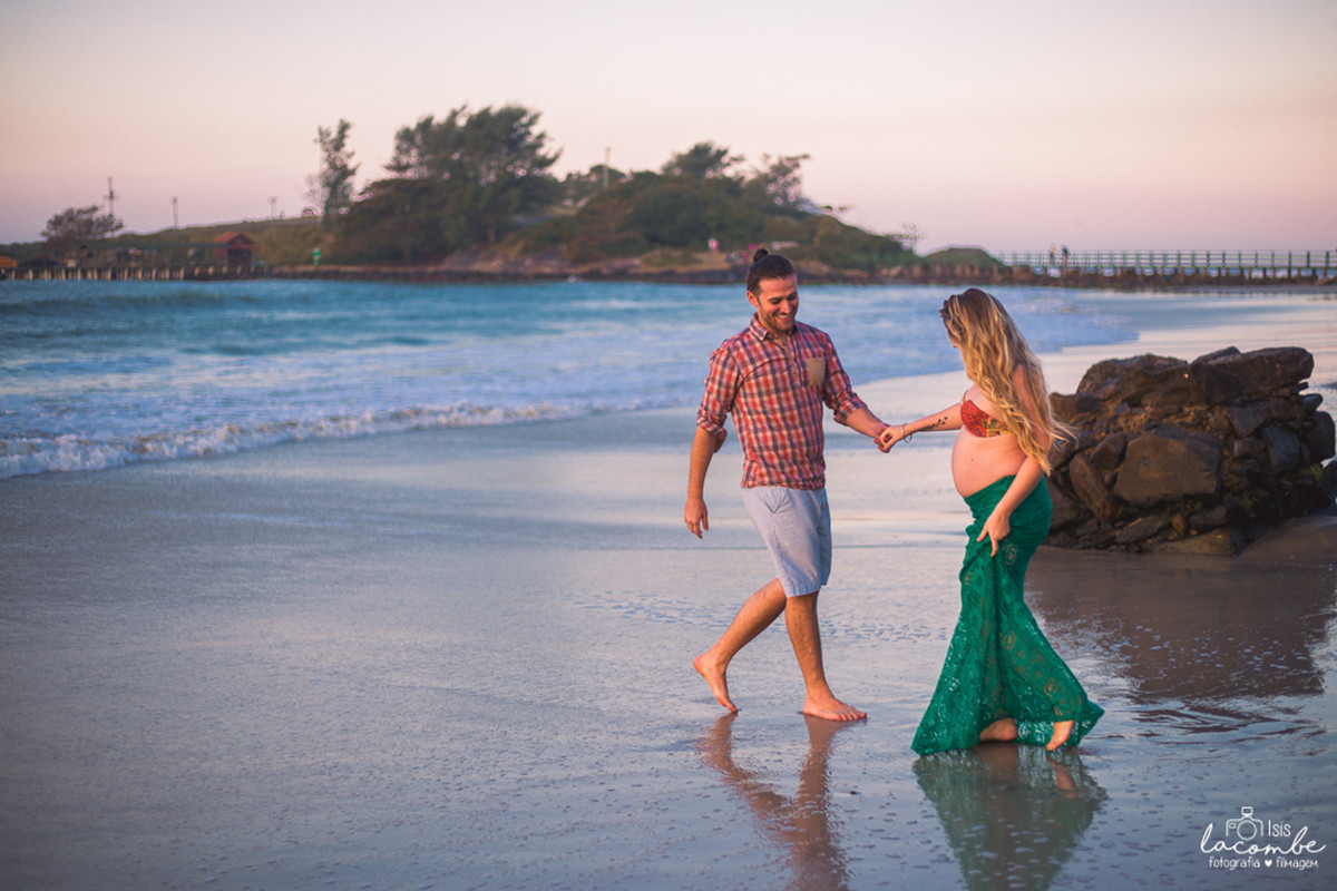 Thania + André + Antony + Benício | Sessão fotográfica | Gestante | Família