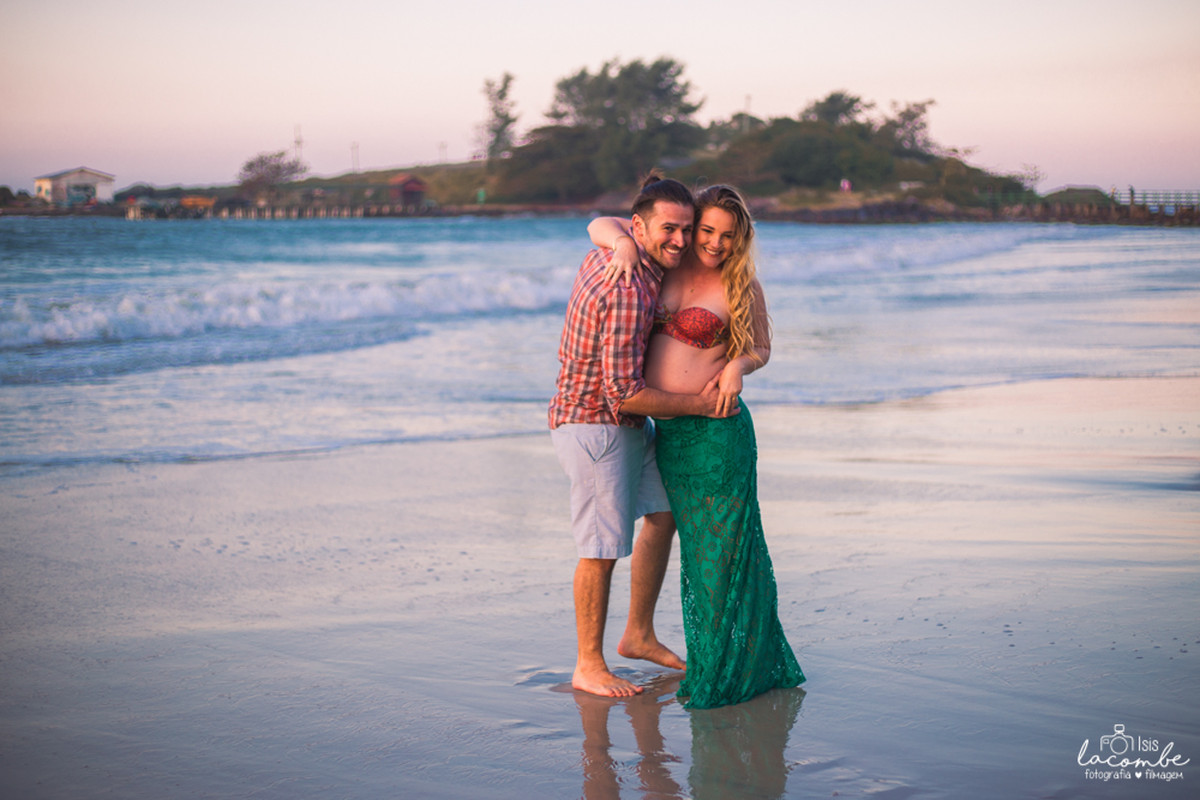 Thania + André + Antony + Benício | Sessão fotográfica | Gestante | Família