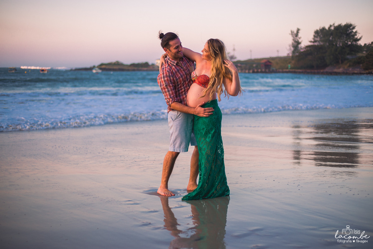 Thania + André + Antony + Benício | Sessão fotográfica | Gestante | Família