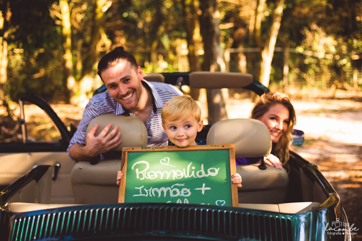 Thania + André + Antony + Benício | Sessão fotográfica | Gestante | Família